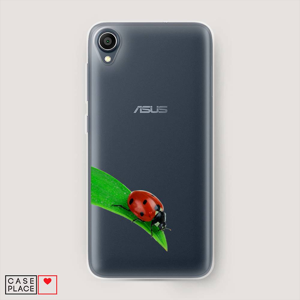 фото Чехол awog "на счастье" для asus zenfone live l1 za550kl