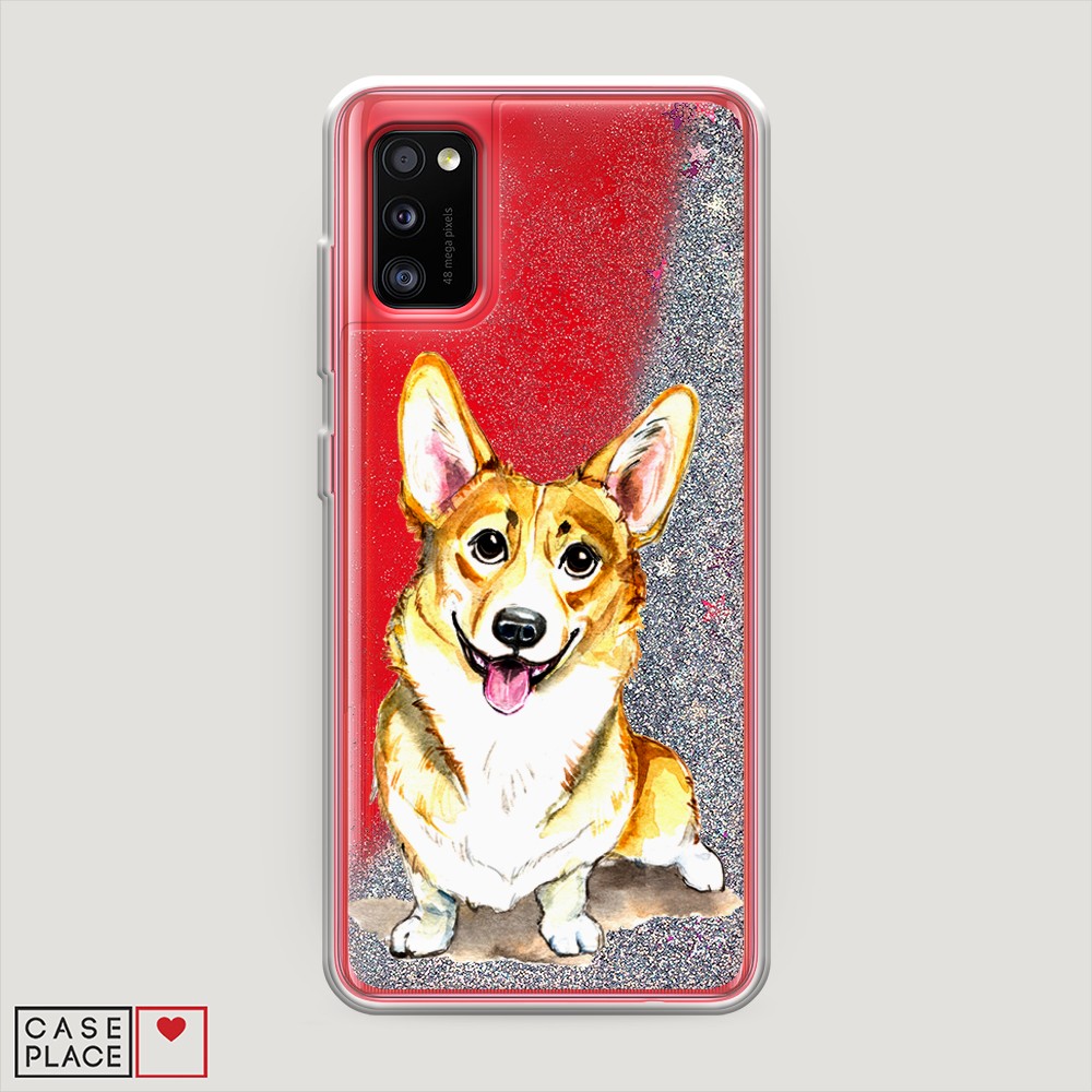 

Чехол Awog на Samsung Galaxy A41 / Самсунг A41 "Малыш корги", Разноцветный, 2100491-1