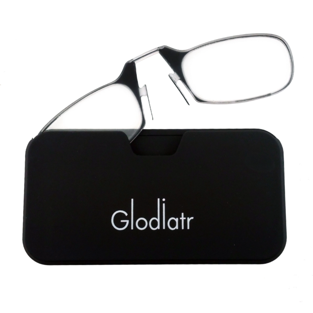 Купить Пенсне очки Glodiatr для чтения, в футляре +2.5
