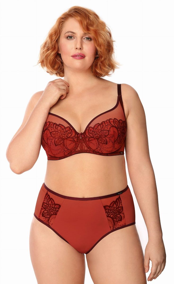 

Бюстгальтер женский Nipplex Livia M красный 75D, Livia M