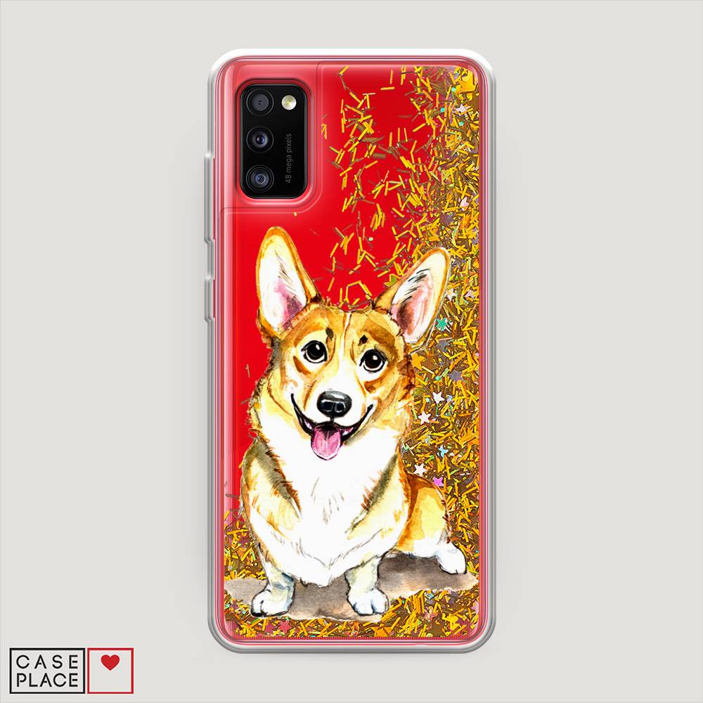 

Чехол Awog на Samsung Galaxy A41 / Самсунг A41 "Малыш корги", Разноцветный, 2100490-1
