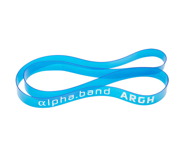 

Эспандер Aerobis alpha.band 50 кг голубой