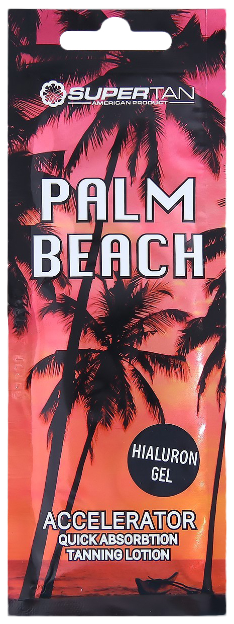 фото Ускоритель загара palm beach омолаживающий с гиалуроновой кислотой, 15 мл nobrand
