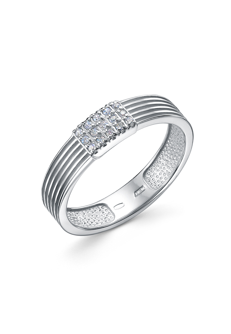 Кольцо из серебра с фианитом р. 18 Kari Jewelry 3101018135