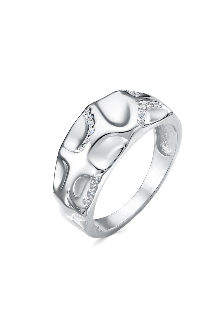 

Кольцо из серебра р. , Kari Jewelry 3101018103, фианит, 3101018103