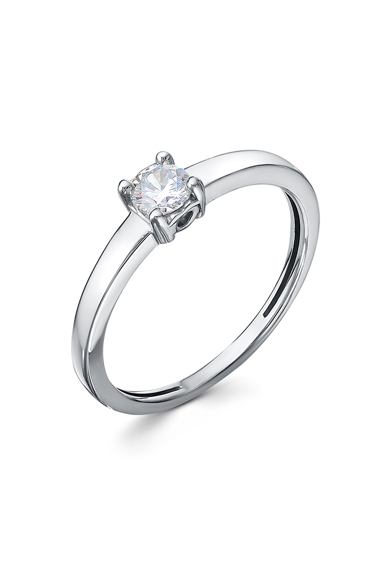 

Кольцо из серебра р.  Kari Jewelry 3101018119, фианит, 3101018119
