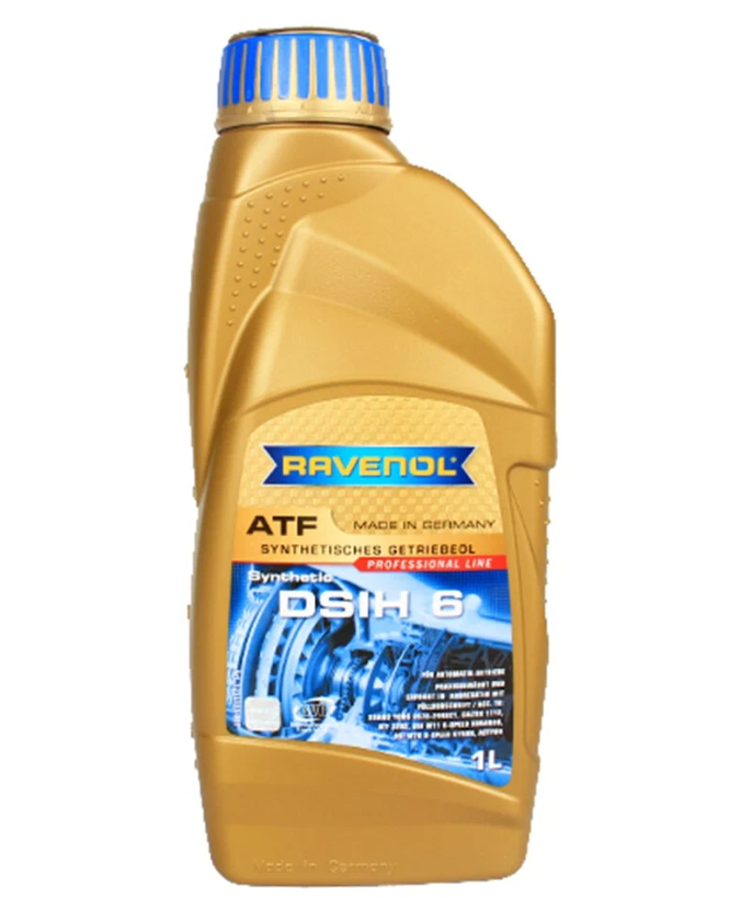 Моторное масло Ravenol синтетическое трансмиссионное Atf Dsih 6 1л