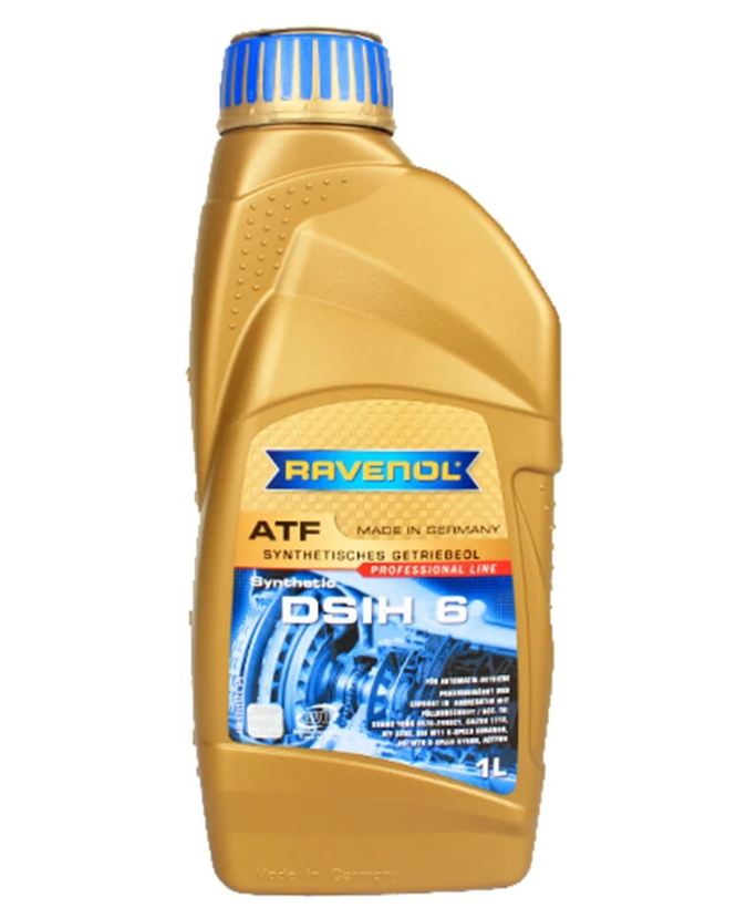 Масло трансмиссионное Ravenol синтетическое  Atf Dsih 6 1л