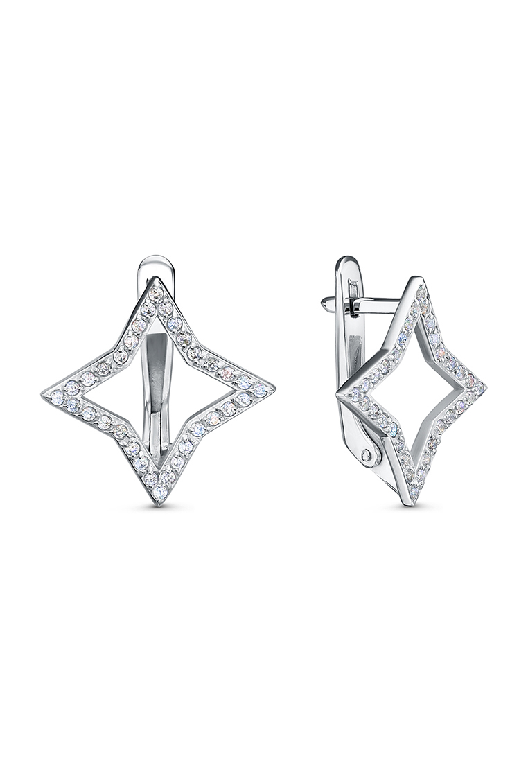 

Серьги из серебра с фианитом Kari Jewelry 3101028124, 3101028124