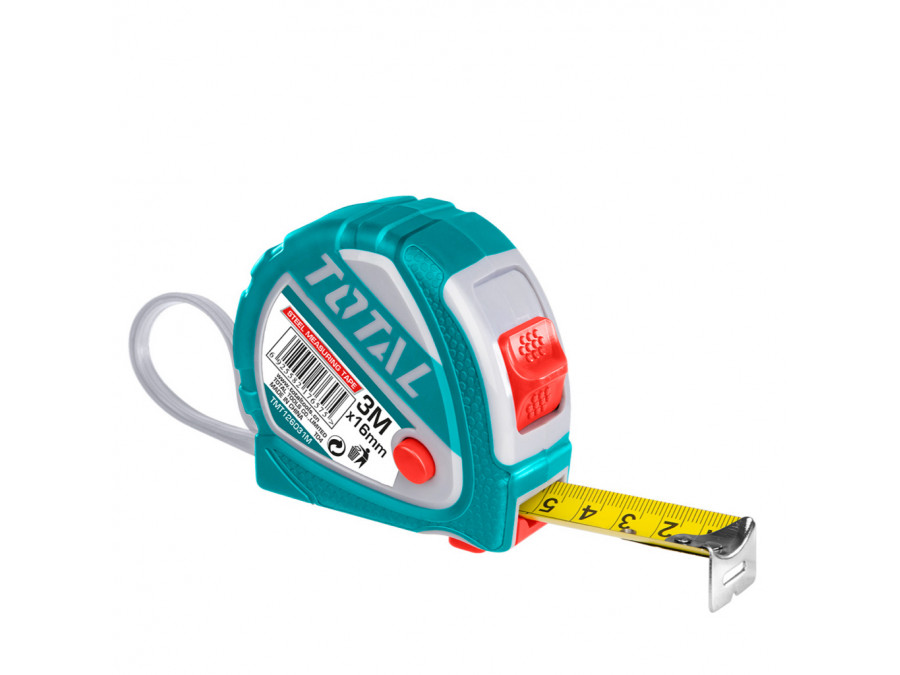 Рулетка Total TMT126031M 3мx16мм