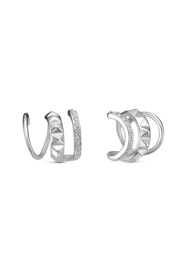 

Серьги каффы из серебра с фианитом Kari Jewelry 3101028065, 3101028065