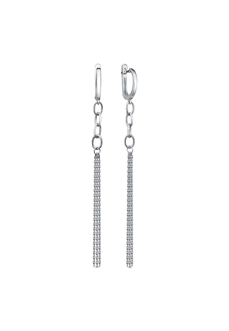 

Серьги подвески из серебра Kari Jewelry 3001028870, 3001028870