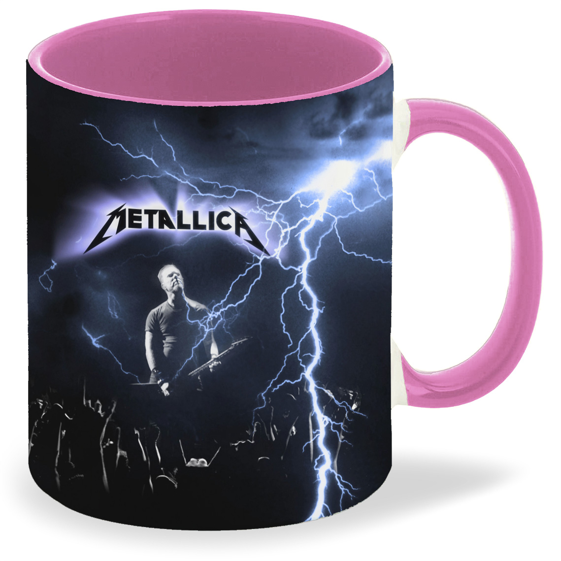

Кружка CoolPodarok По группе metallica на сцене, По группе metallica на сцене