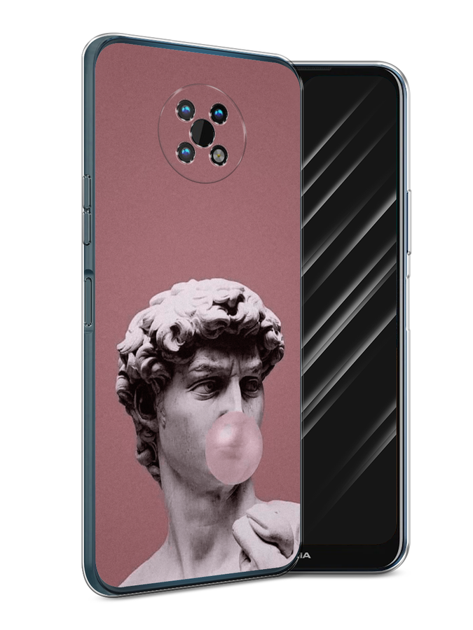 

Чехол Awog на Nokia G50 / Нокиа G50 "Modern David", Синий, 124950-9