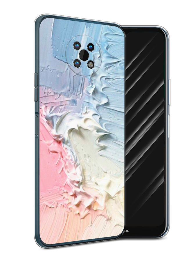 

Чехол Awog на Nokia G50 / Нокиа G50 "Фруктовое мороженное", Голубой;розовый;желтый, 124950-3