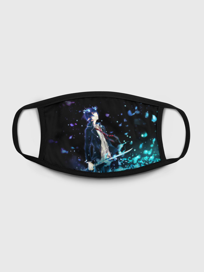 

Многоразовая маска унисекс Burnettie Blue Exorcist Profil, Разноцветный, Blue Exorcist Profil