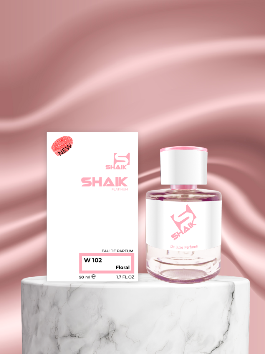 Духи Shaik №102 50 мл l floral chypre духи 50мл