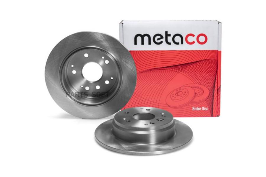 

METACO 3060-248 Диск тормозной задний 1шт