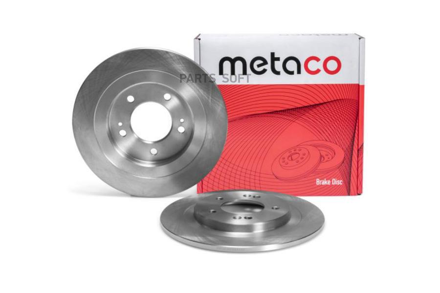 

METACO 3060-242 Диск тормозной задний 1шт