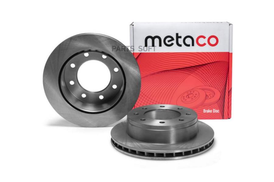 

METACO 3060-237 Диск тормозной задний 1шт