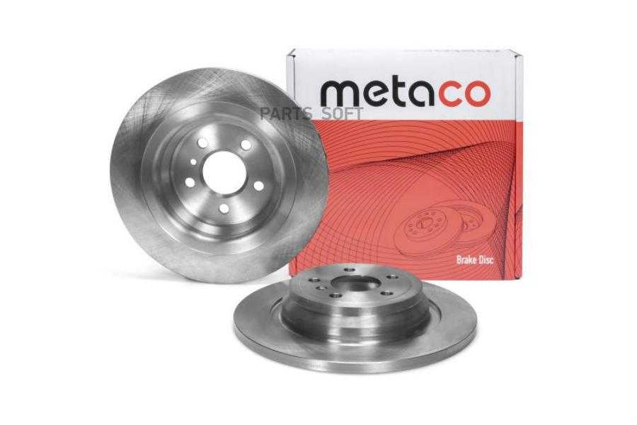 

METACO 3060-236 Диск тормозной задний 1шт