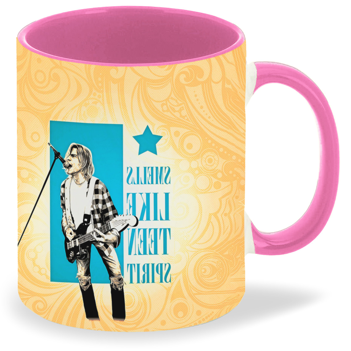 

Кружка CoolPodarok Smells like teen spirit2, Smells like teen spirit2