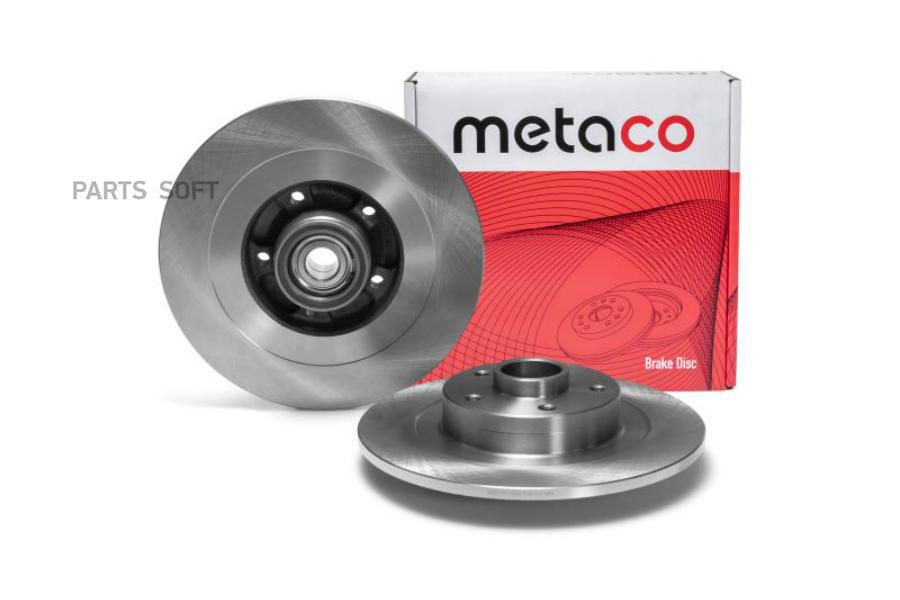 

METACO 3060-227 Диск тормозной задний 1шт