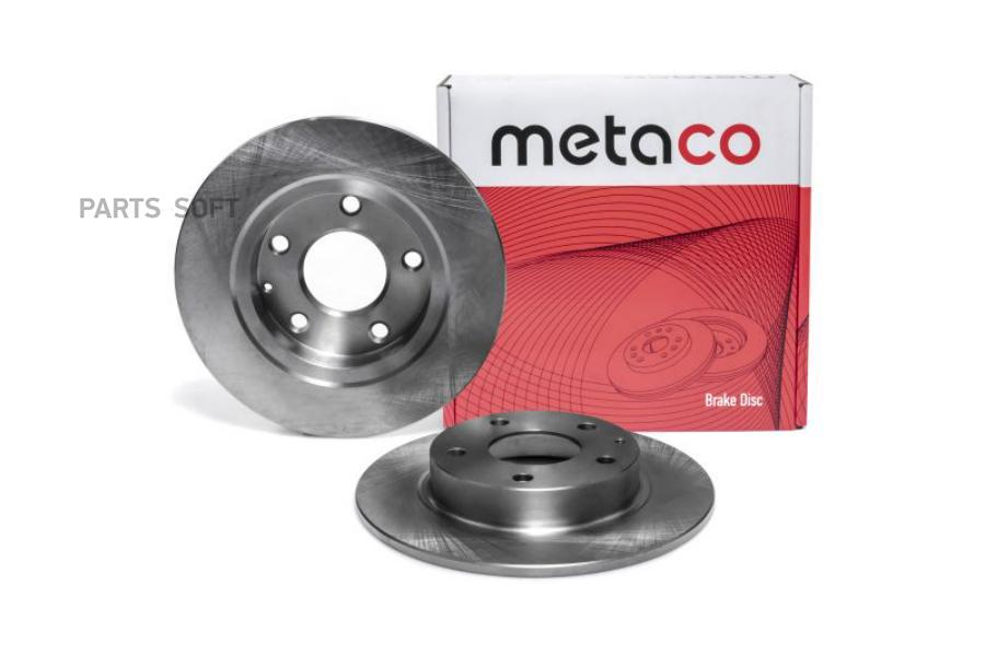 

METACO 3060-226 Диск тормозной задний 1шт