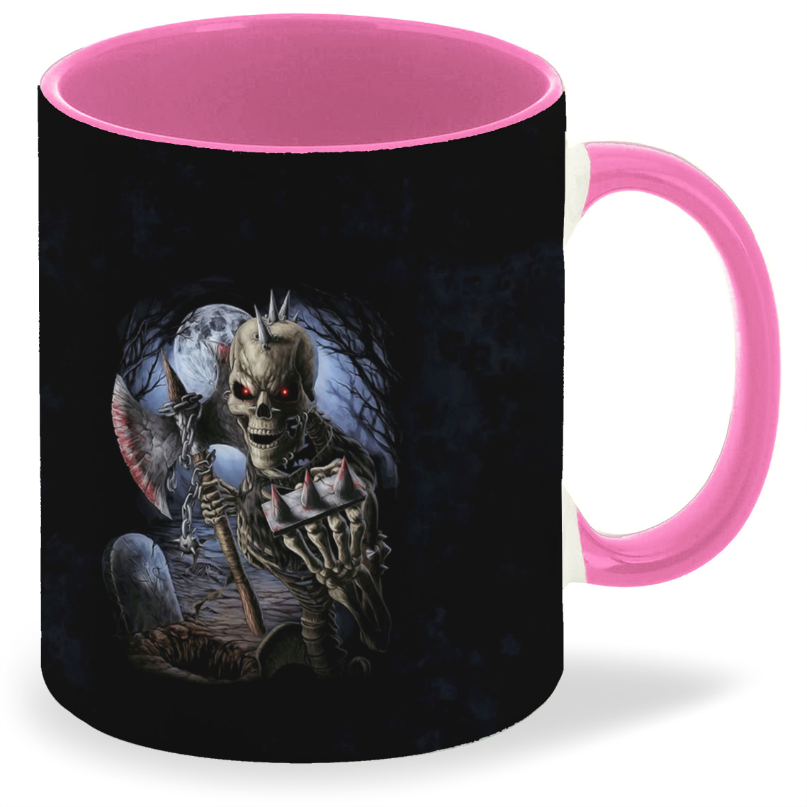 

Кружка CoolPodarok Скелет Хорор, Скелет Хорор