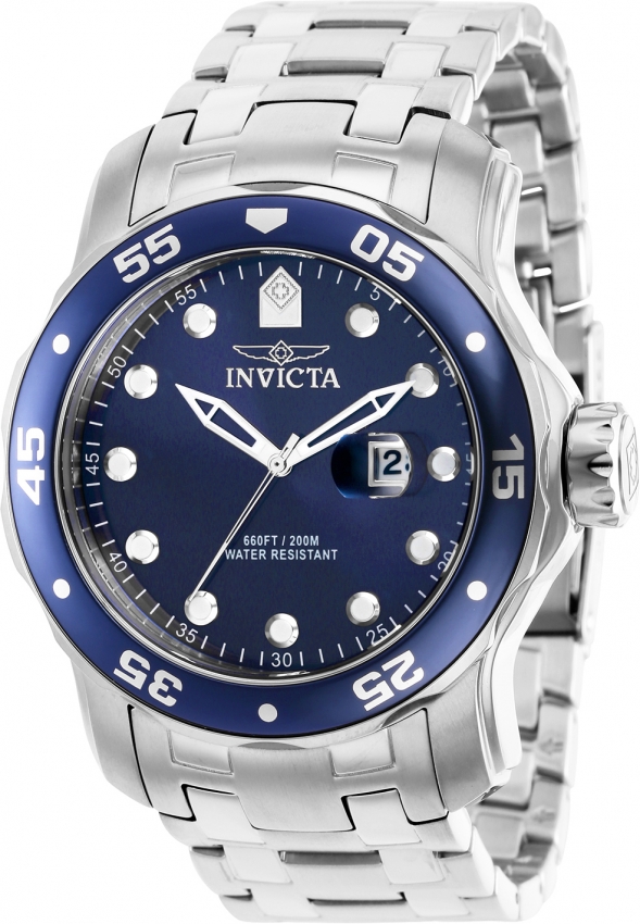 

Наручные часы мужские INVICTA 39084 серебристые, 39084