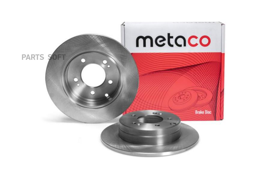

METACO 3060-189 Диск тормозной задний 1шт