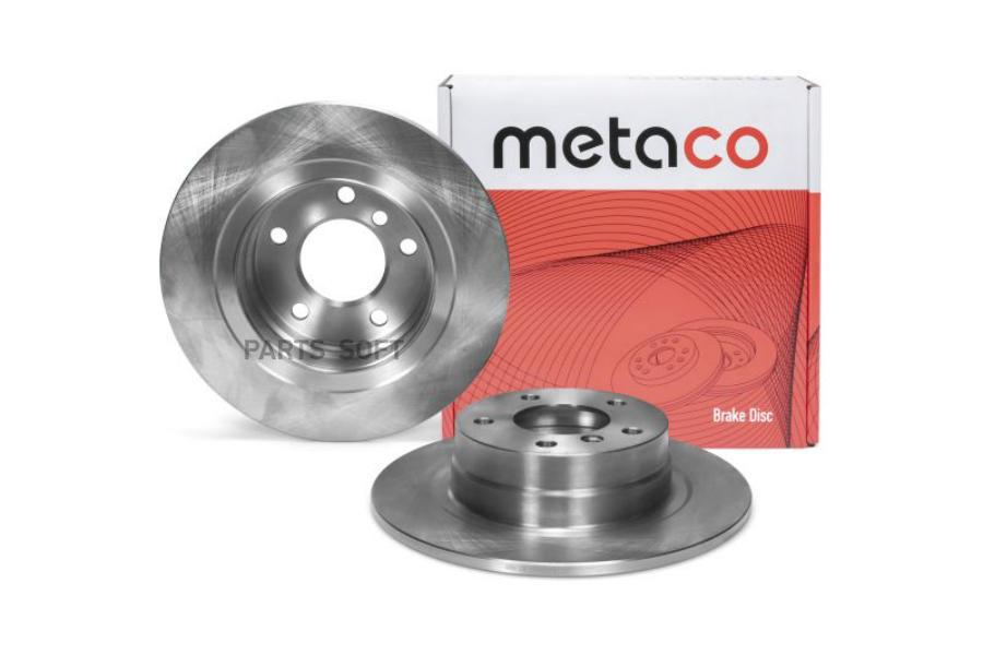 

METACO 3060-188 Диск тормозной задний 1шт