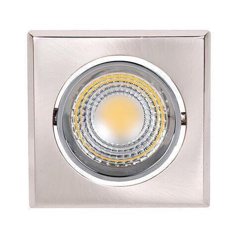 Встраиваемый светодиодный светильник Horoz Victoria-5 5W 2700К хром 016-007-0005 (HL679L)