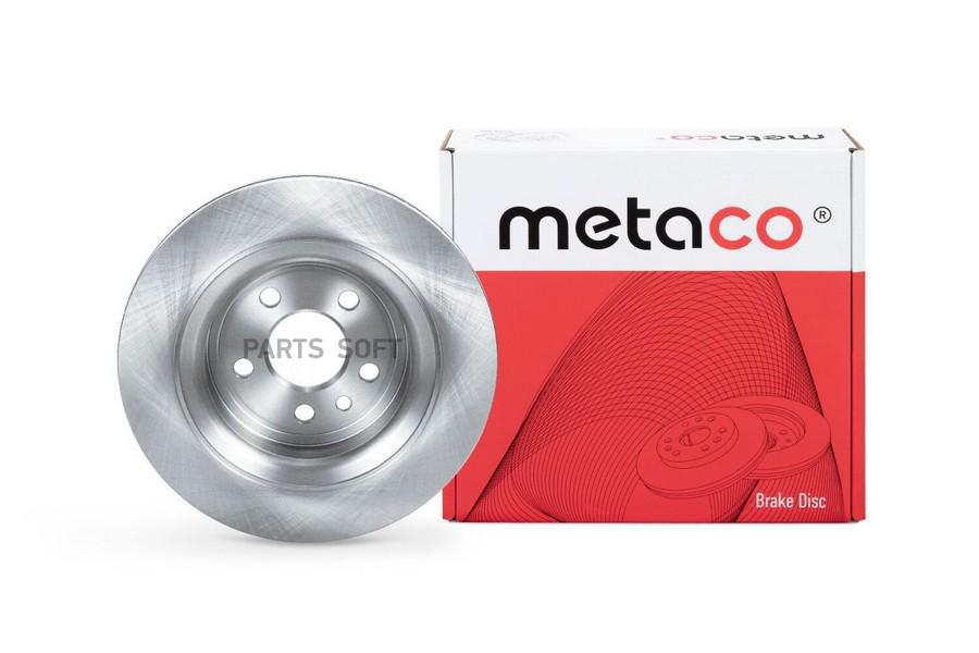 

METACO 3060-179 Диск тормозной задний 1шт