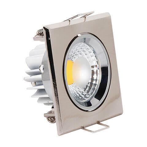 Встраиваемый светодиодный светильник Horoz Victoria-3 3W 6500К хром 016-007-0003 (HL678L)