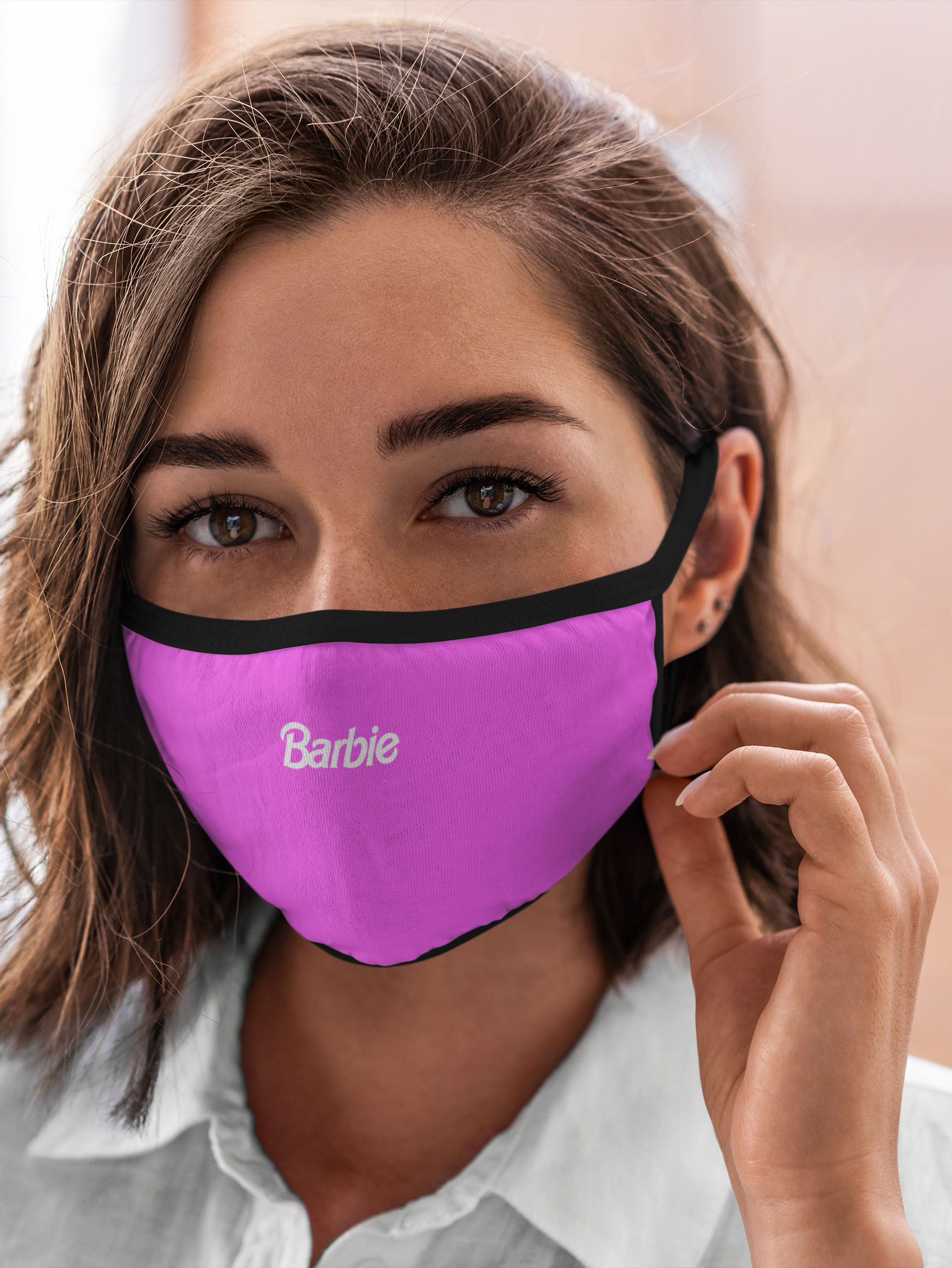 

Многоразовая маска унисекс Burnettie Barbie, Barbie
