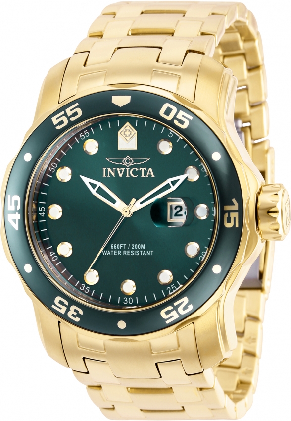 

Наручные часы мужские INVICTA 39088 золотистые, 39088