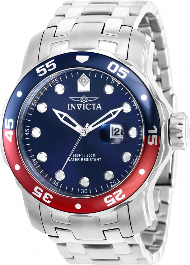 

Наручные часы мужские INVICTA 39090 серебристые, 39090