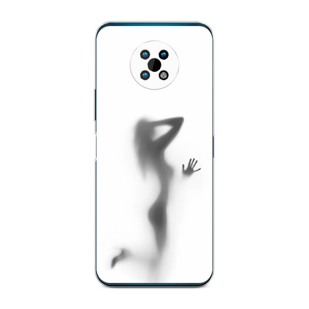 фото Чехол awog "стекло в душе" для nokia g50