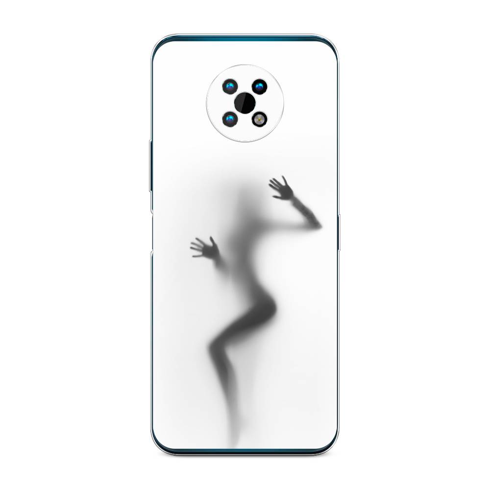 фото Чехол awog "девушка в душе" для nokia g50