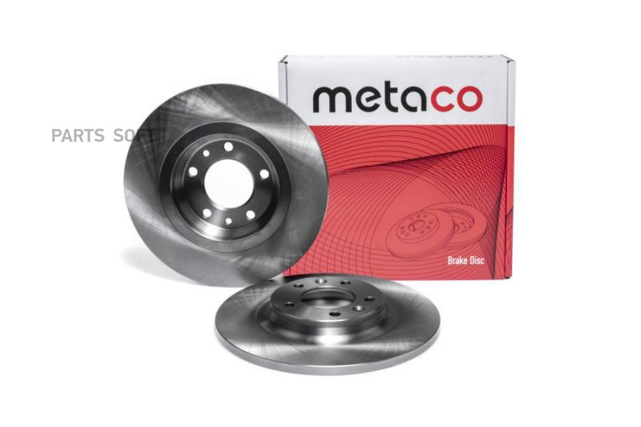

METACO 3060-139 Диск тормозной задний 1шт
