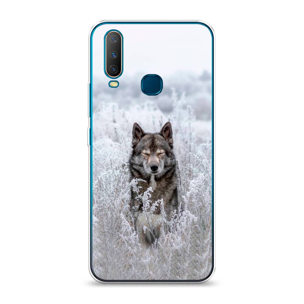 

Чехол Awog на Vivo Y12/Y17 "Волк в поле", Разноцветный, 261850-1