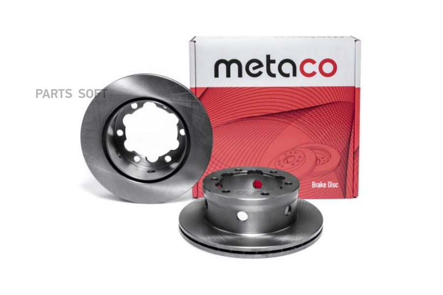 

METACO 3060-130 Диск тормозной задний 1шт