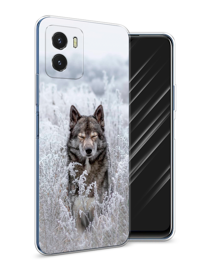 

Чехол Awog на Vivo Y10 "Волк в поле", Разноцветный, 266450-1