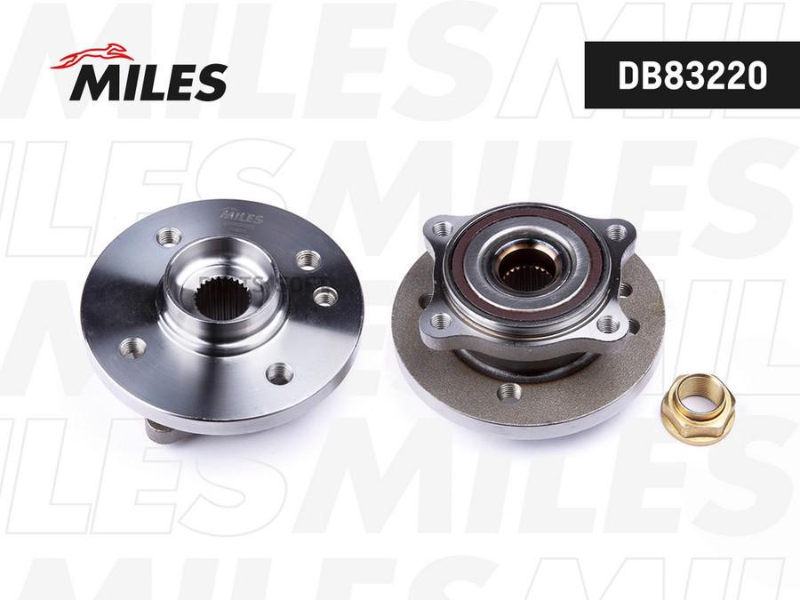 

Ступица Колеса Передняя С Подшипником Mini Cooper 01-07 Db83220 Miles арт. DB83220