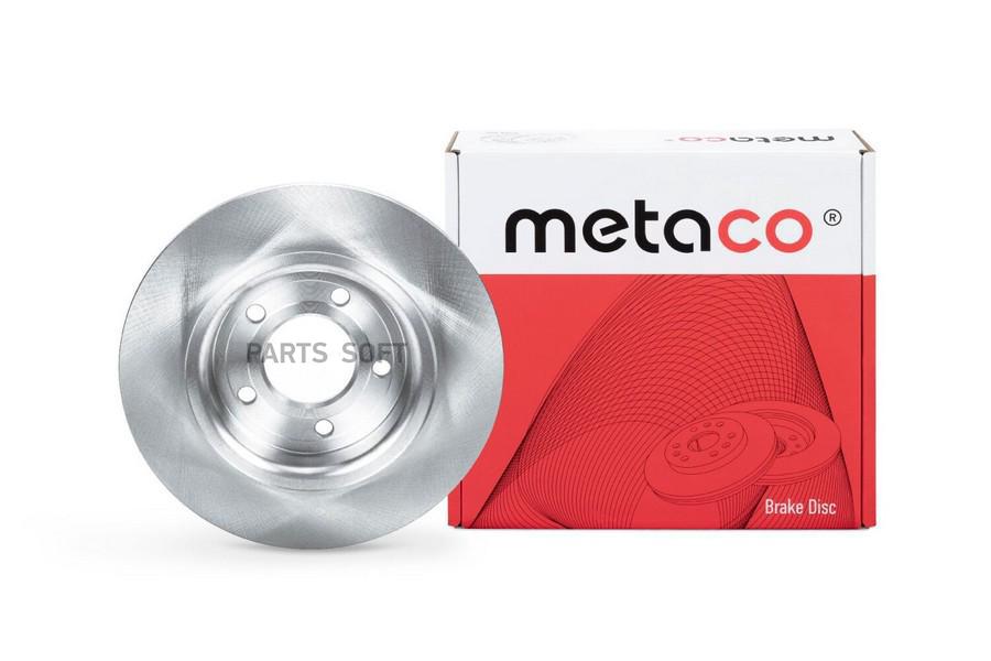 

METACO 3060-126 Диск тормозной задний 1шт
