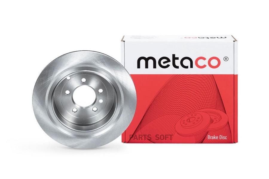 

METACO 3060-121 Диск тормозной задний 1шт