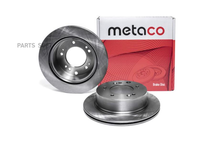 

METACO 3060-120 Диск тормозной задний 1шт