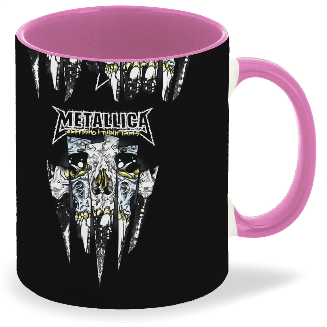

Кружка CoolPodarok metallica Металика, metallica Металика