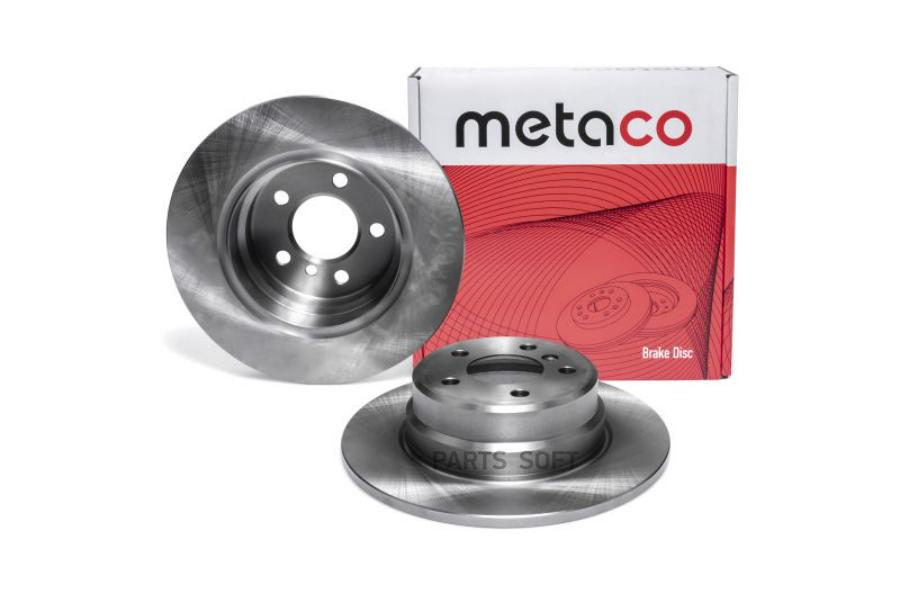

METACO 3060-119 Диск тормозной задний 1шт